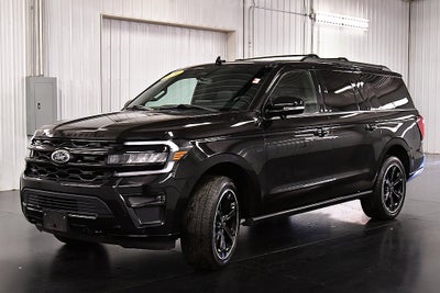 2024 Ford Expedition Max Limited Stealth Performance Edition