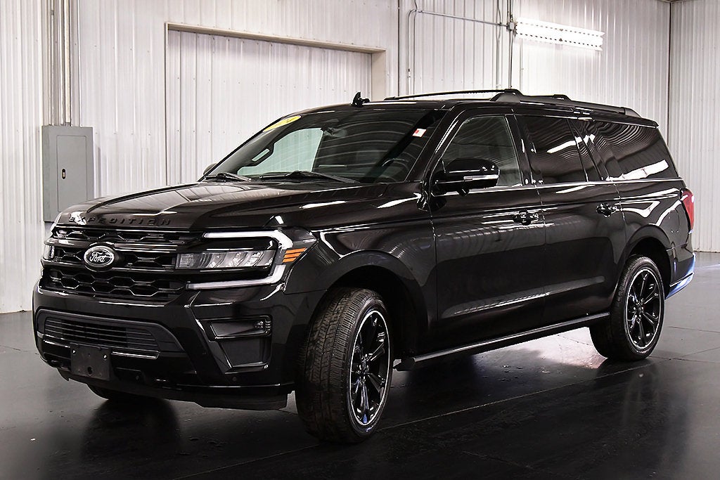 2024 Ford Expedition Max Limited Stealth Performance Edition