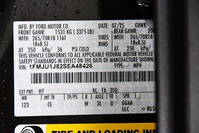 2025 Ford Expedition Active