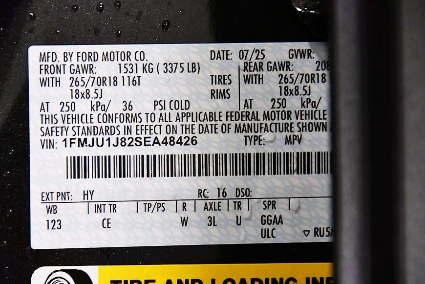 2025 Ford Expedition Active