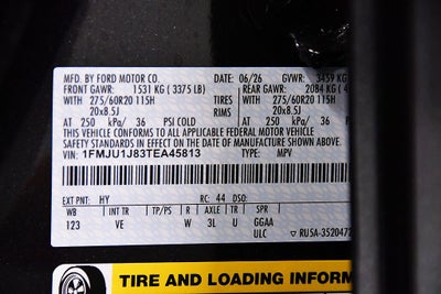 2026 Ford Expedition Active