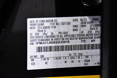 2025 Ford Expedition Active