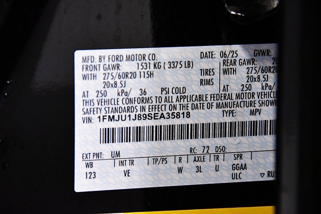 2025 Ford Expedition Active