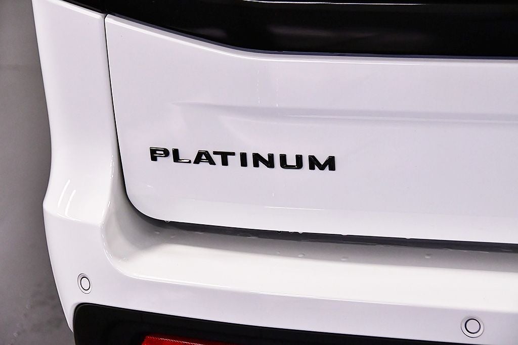 2025 Ford Expedition Platinum Stealth Edition