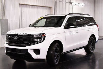 2025 Ford Expedition Platinum Stealth Edition