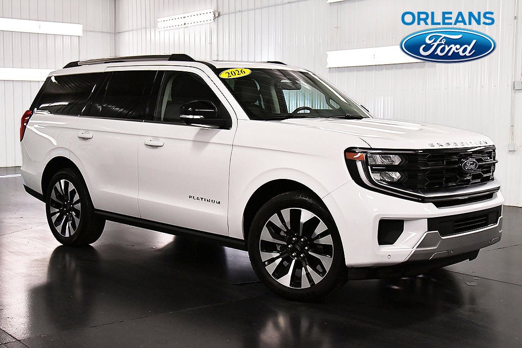 2026 Ford Expedition Platinum