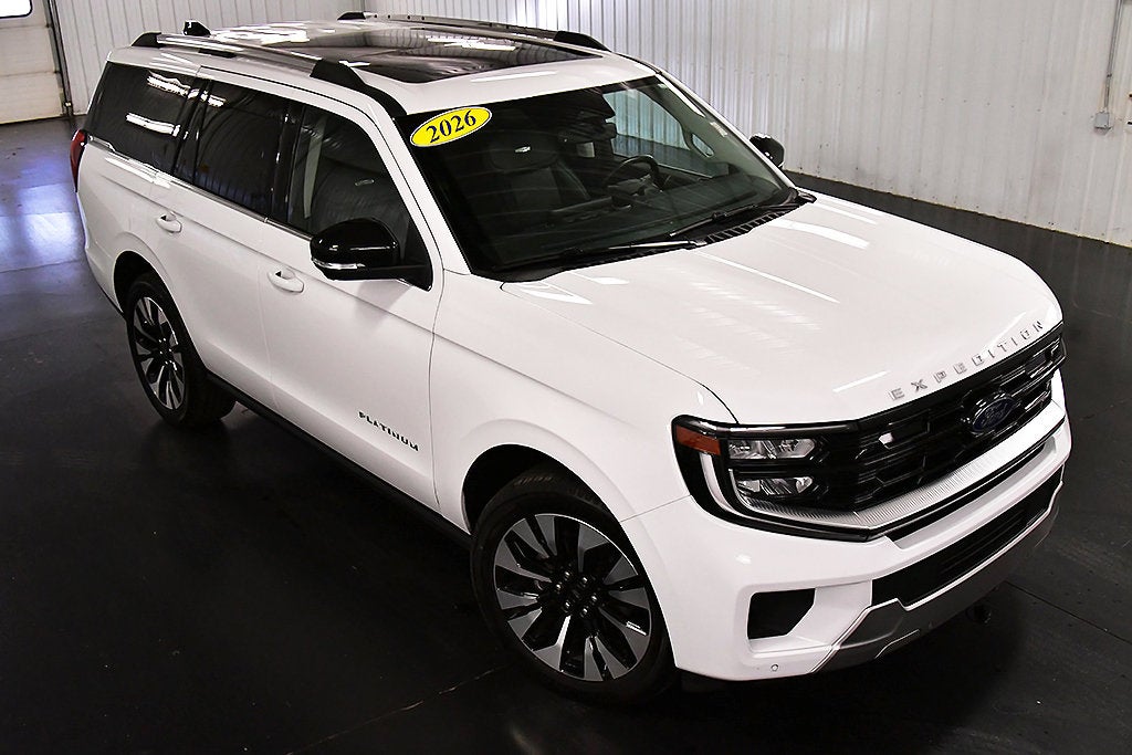 2026 Ford Expedition Platinum