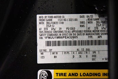 2023 Ford Expedition Platinum