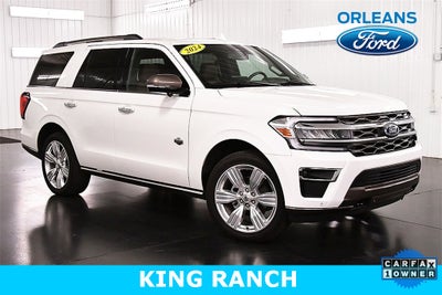 2024 Ford Expedition King Ranch