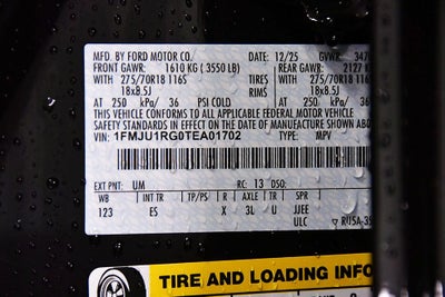 2026 Ford Expedition Tremor