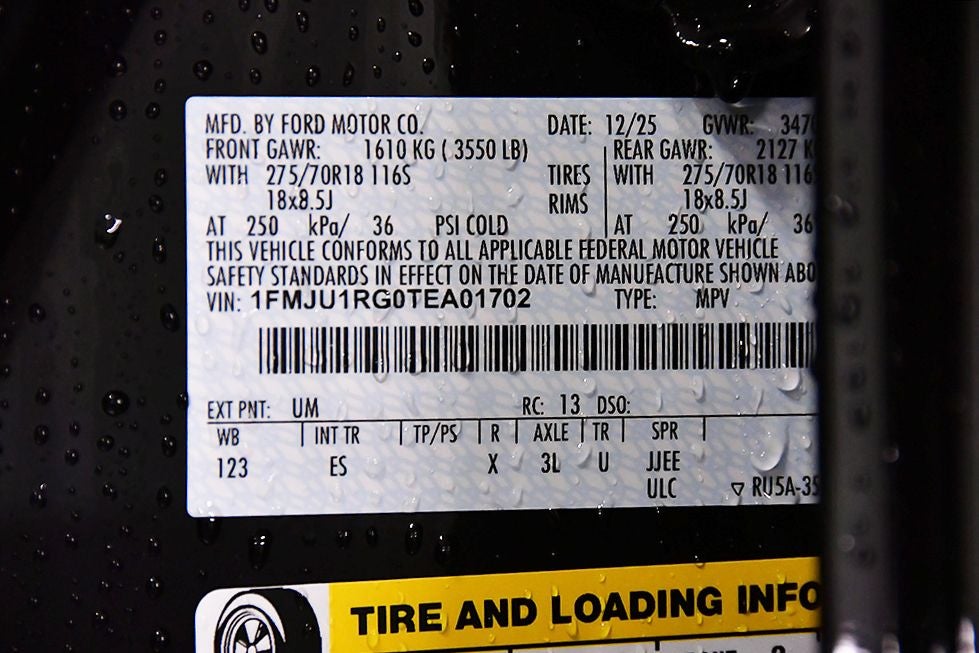 2026 Ford Expedition Tremor