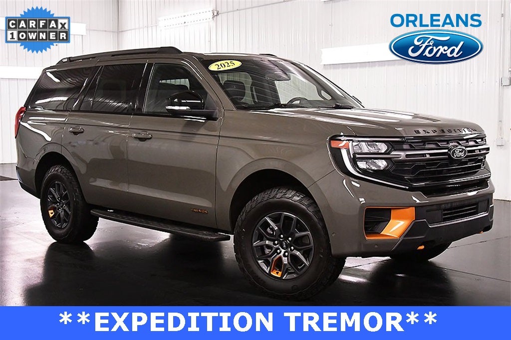 2025 Ford Expedition Tremor