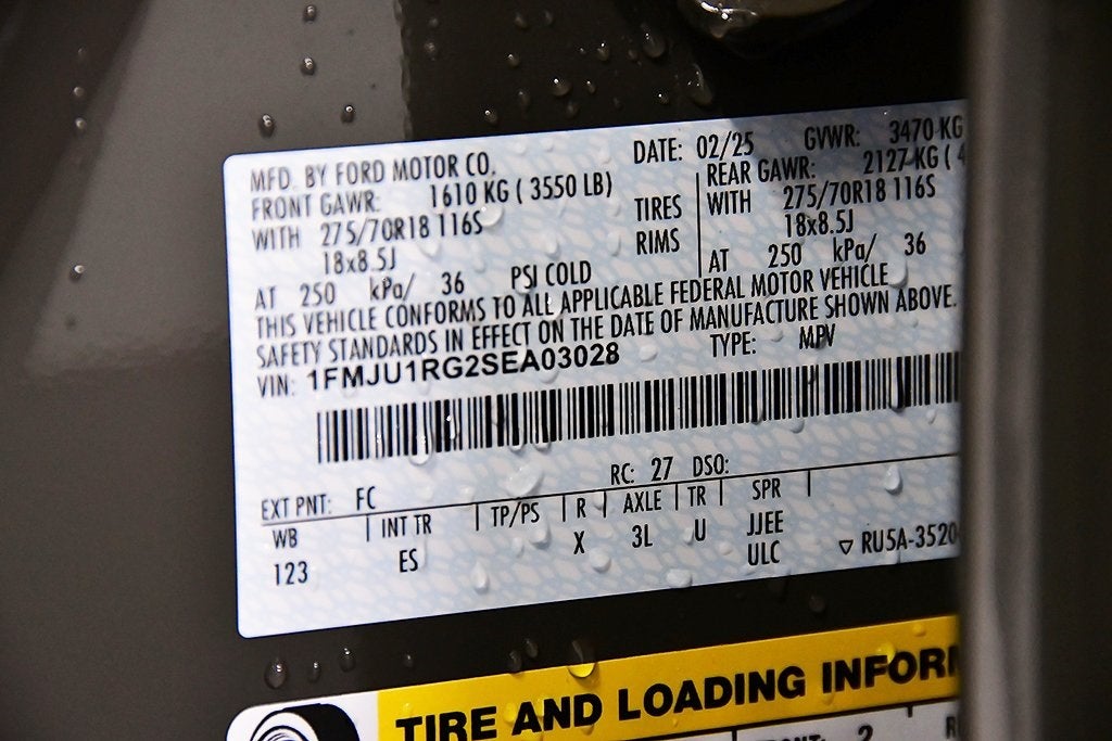 2025 Ford Expedition Tremor