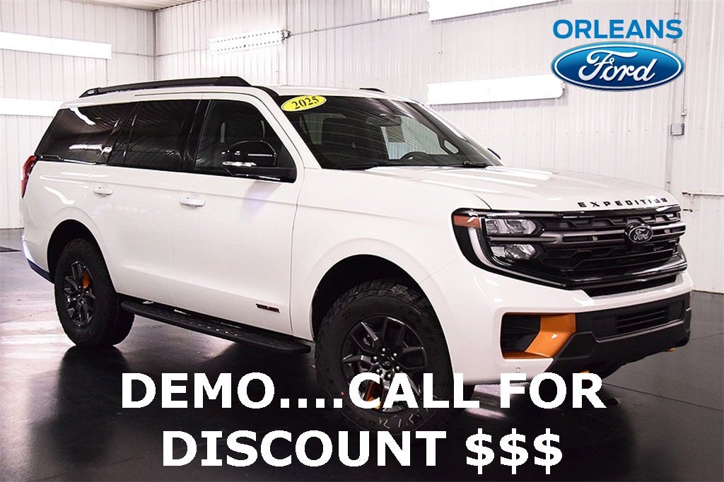 2025 Ford Expedition Tremor