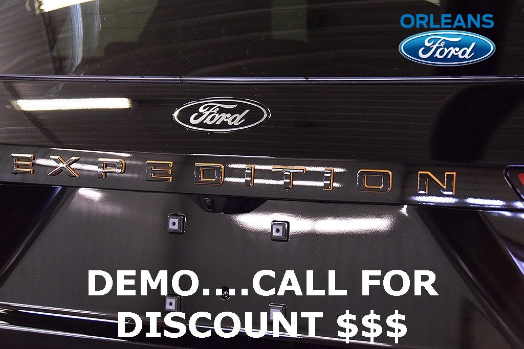 2025 Ford Expedition Tremor