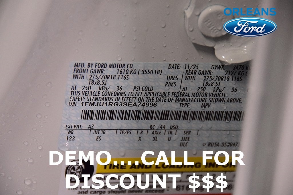 2025 Ford Expedition Tremor