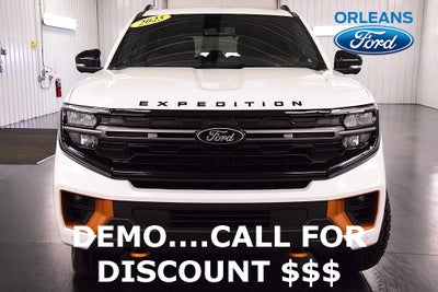 2025 Ford Expedition Tremor