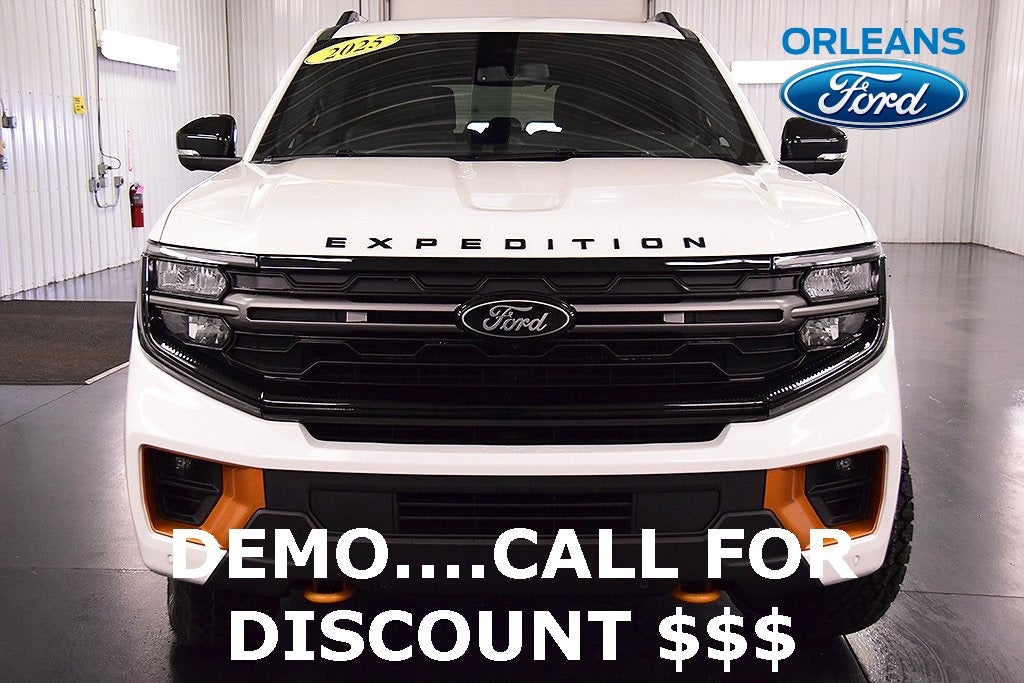 2025 Ford Expedition Tremor