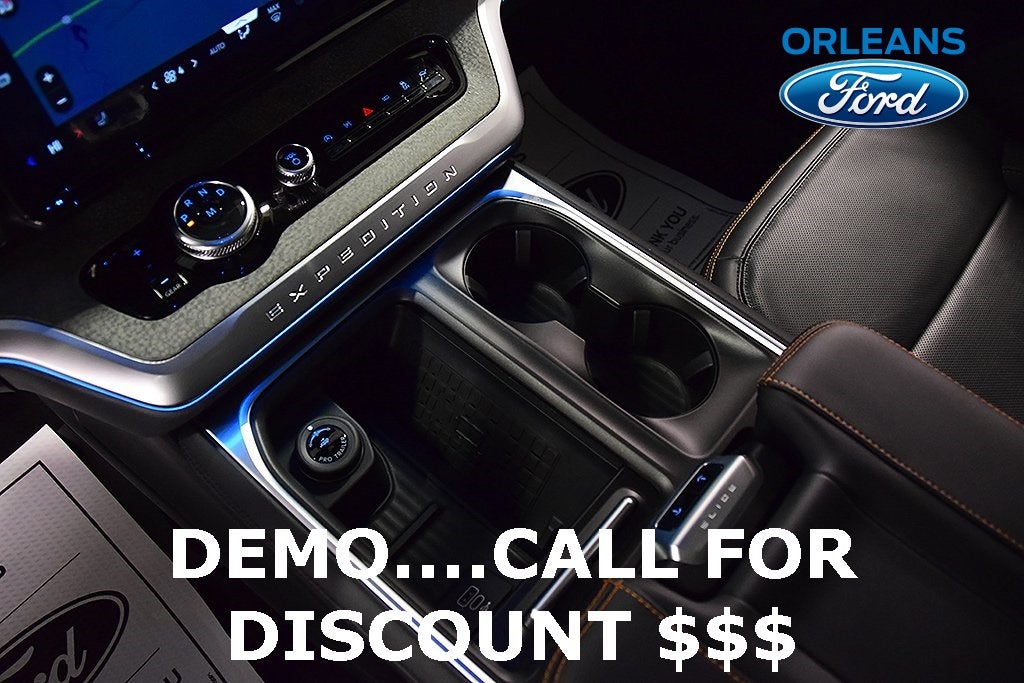 2025 Ford Expedition Tremor