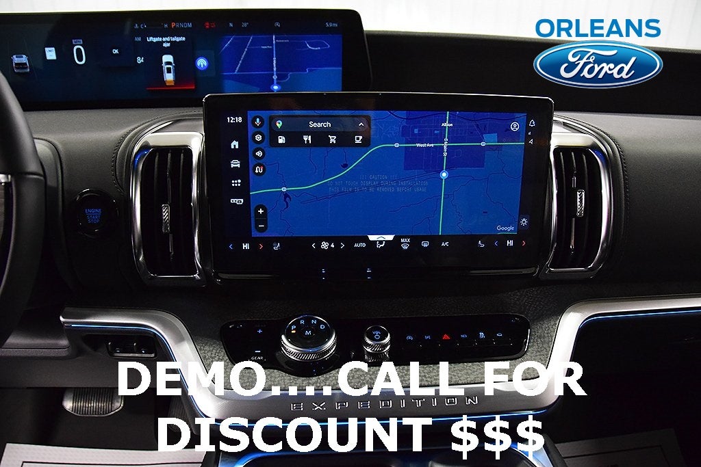 2025 Ford Expedition Tremor