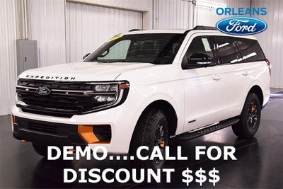 2025 Ford Expedition Tremor