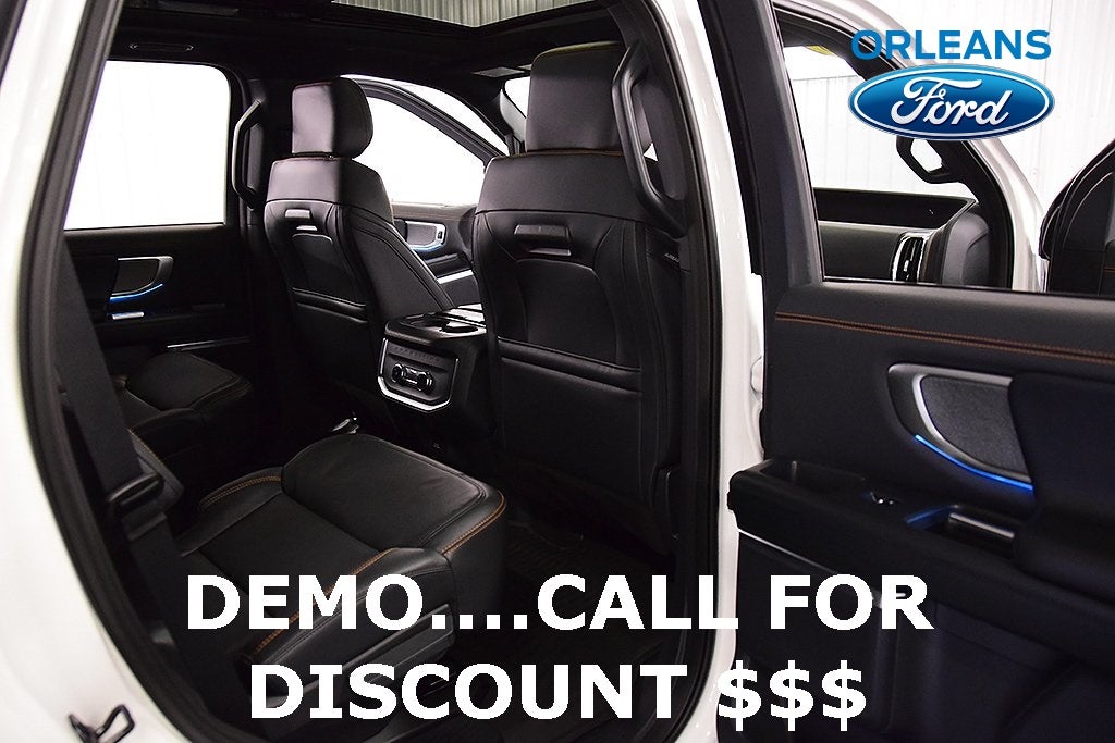 2025 Ford Expedition Tremor