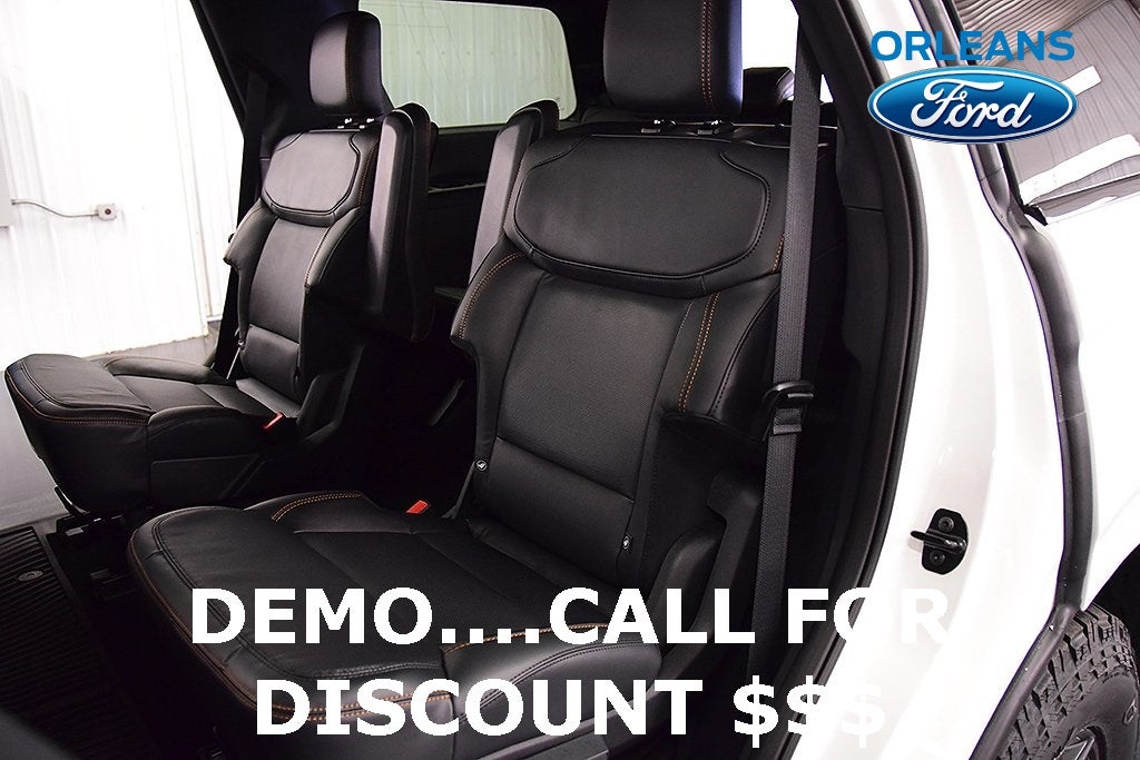 2025 Ford Expedition Tremor