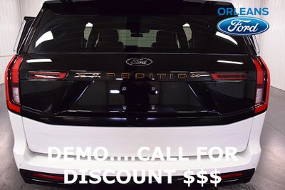 2025 Ford Expedition Tremor