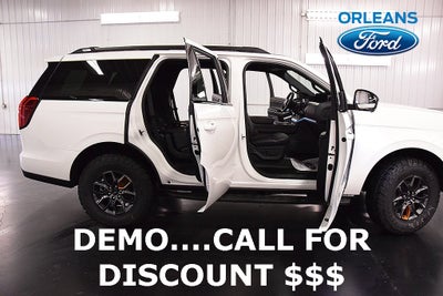 2025 Ford Expedition Tremor