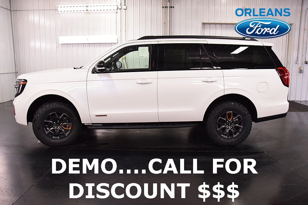 2025 Ford Expedition Tremor