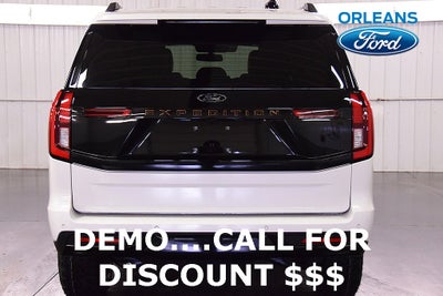 2025 Ford Expedition Tremor