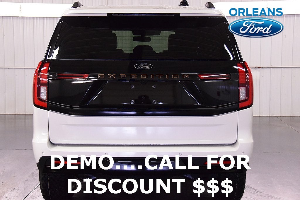 2025 Ford Expedition Tremor