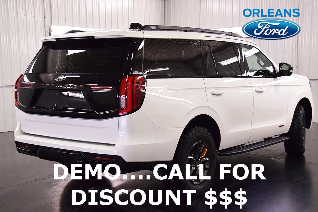 2025 Ford Expedition Tremor