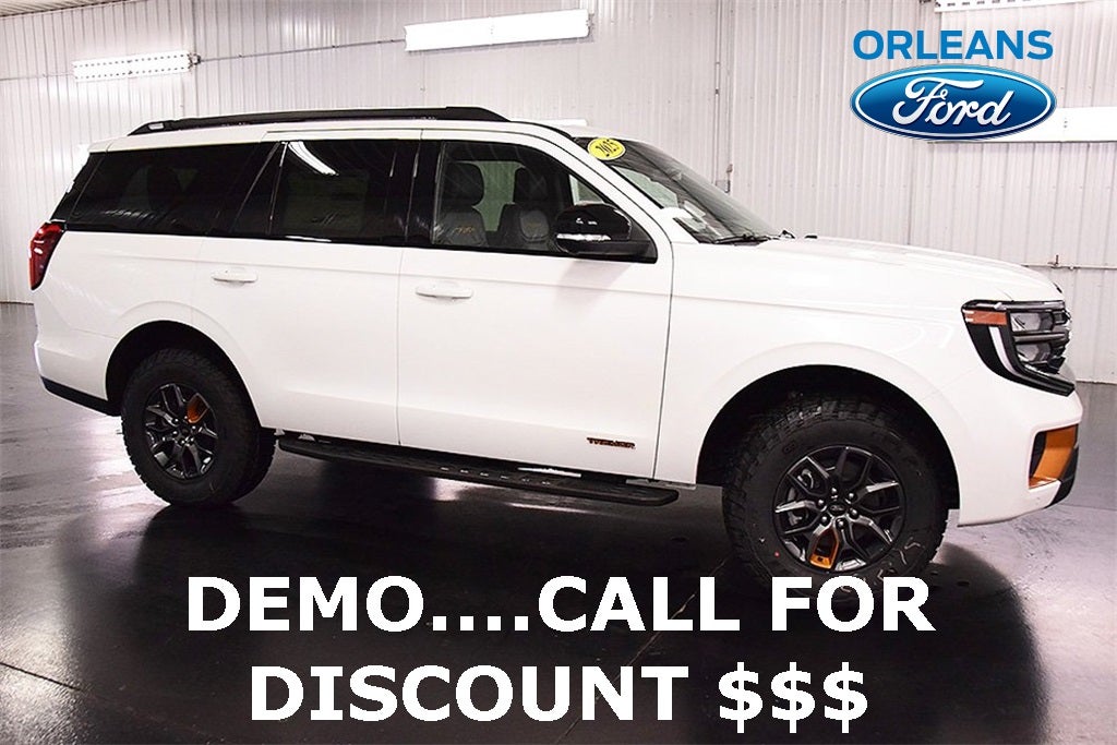 2025 Ford Expedition Tremor