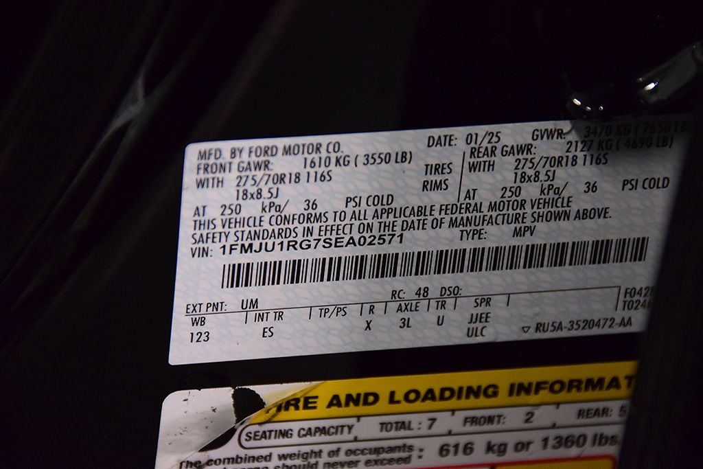 2025 Ford Expedition Tremor