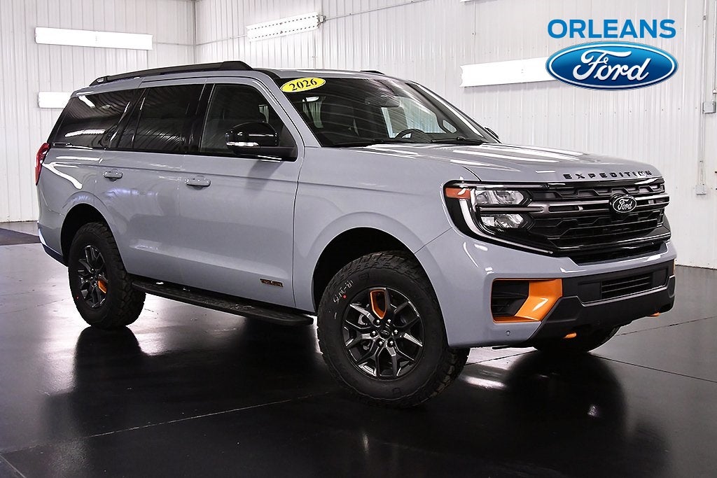 2026 Ford Expedition Tremor