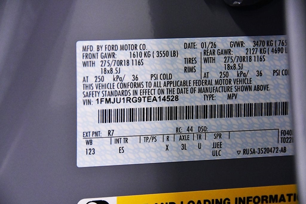 2026 Ford Expedition Tremor