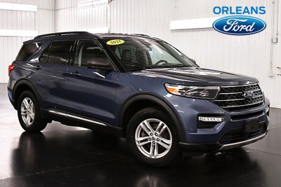 2021 Ford Explorer XLT