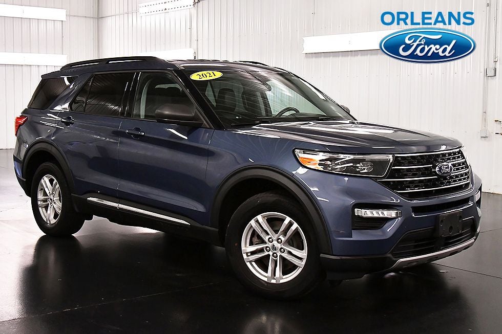 2021 Ford Explorer XLT