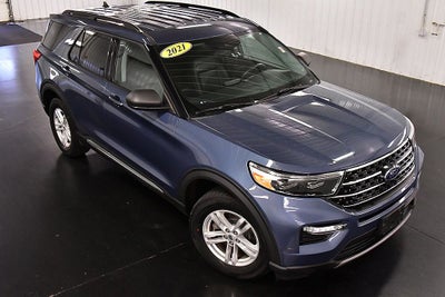 2021 Ford Explorer XLT