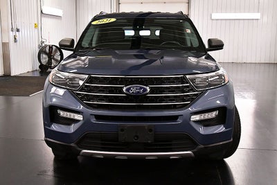 2021 Ford Explorer XLT
