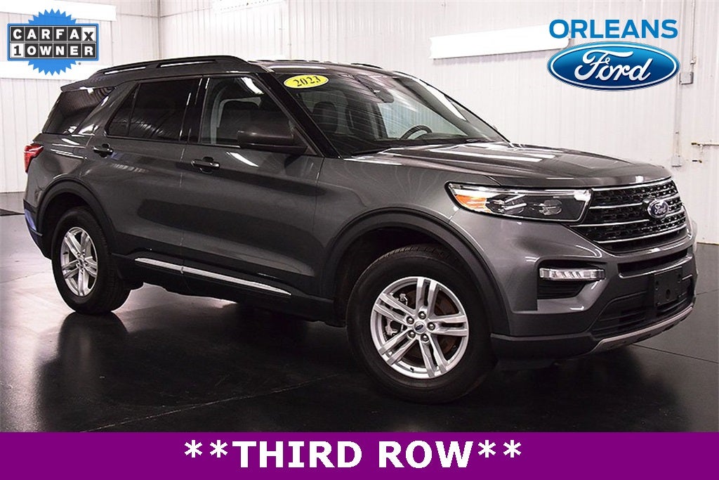 2023 Ford Explorer XLT