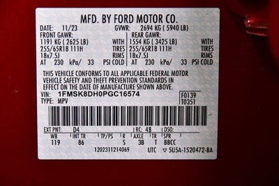 2023 Ford Explorer XLT