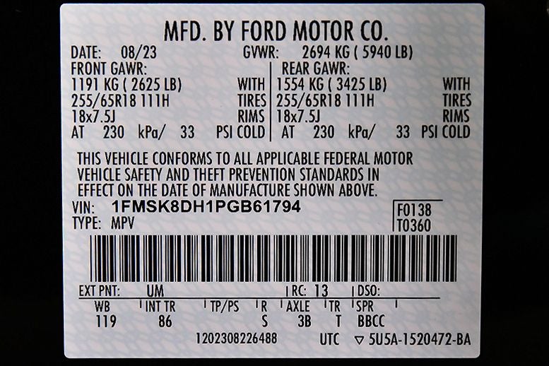 2023 Ford Explorer XLT