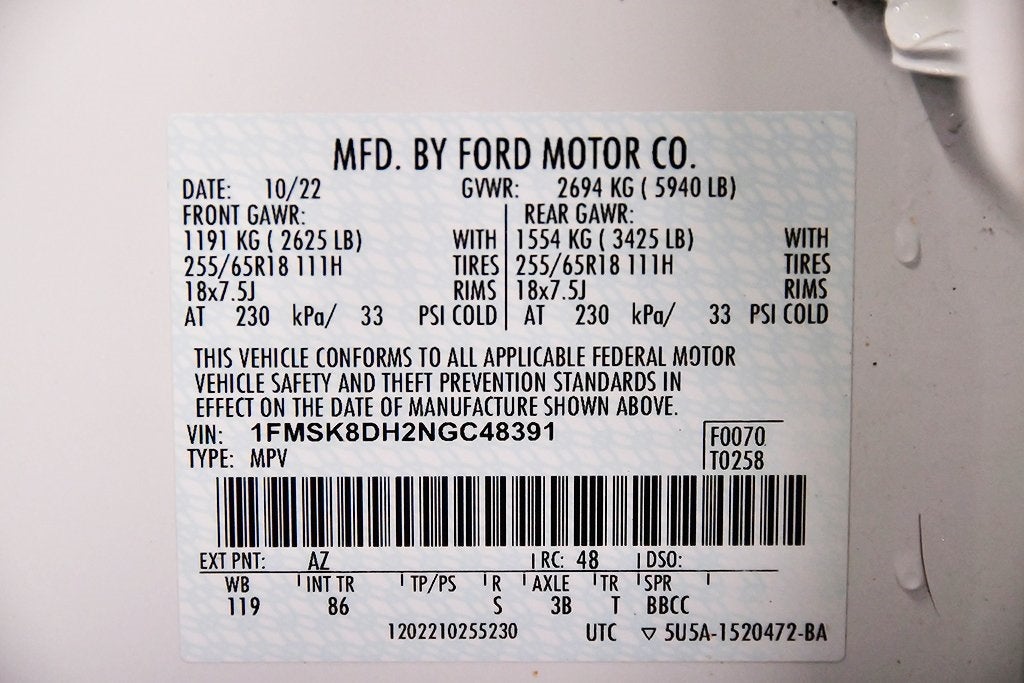 2022 Ford Explorer XLT