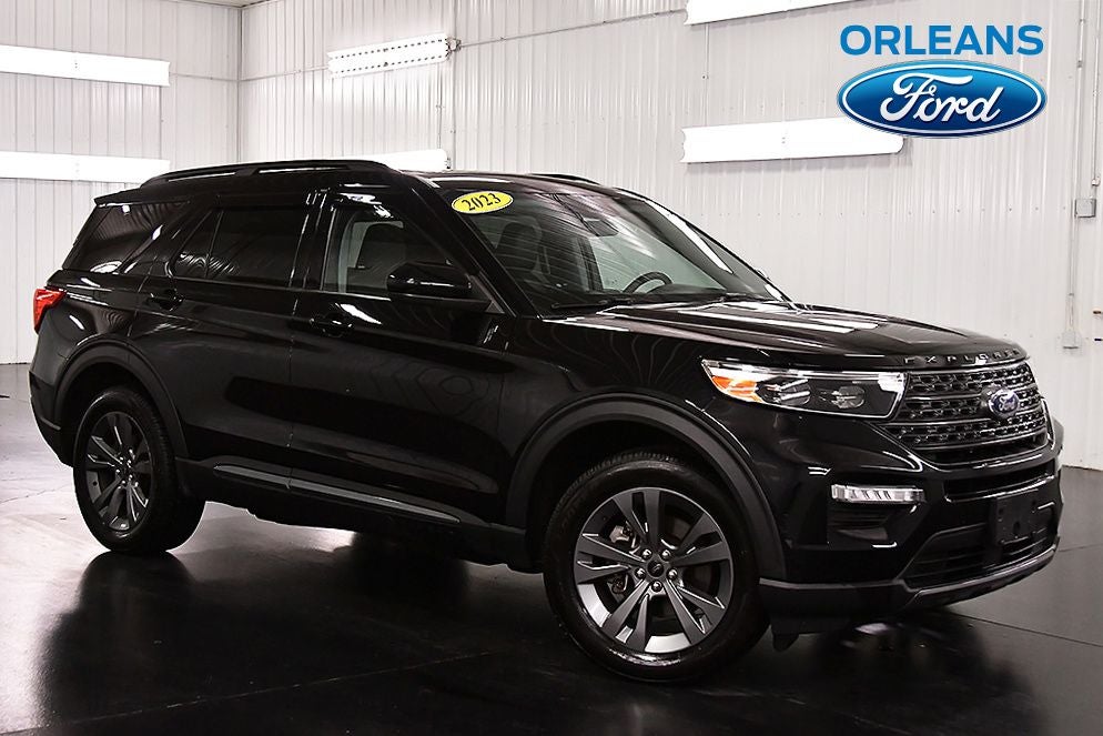 2023 Ford Explorer XLT Sport