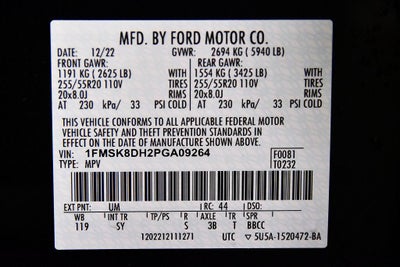 2023 Ford Explorer XLT Sport