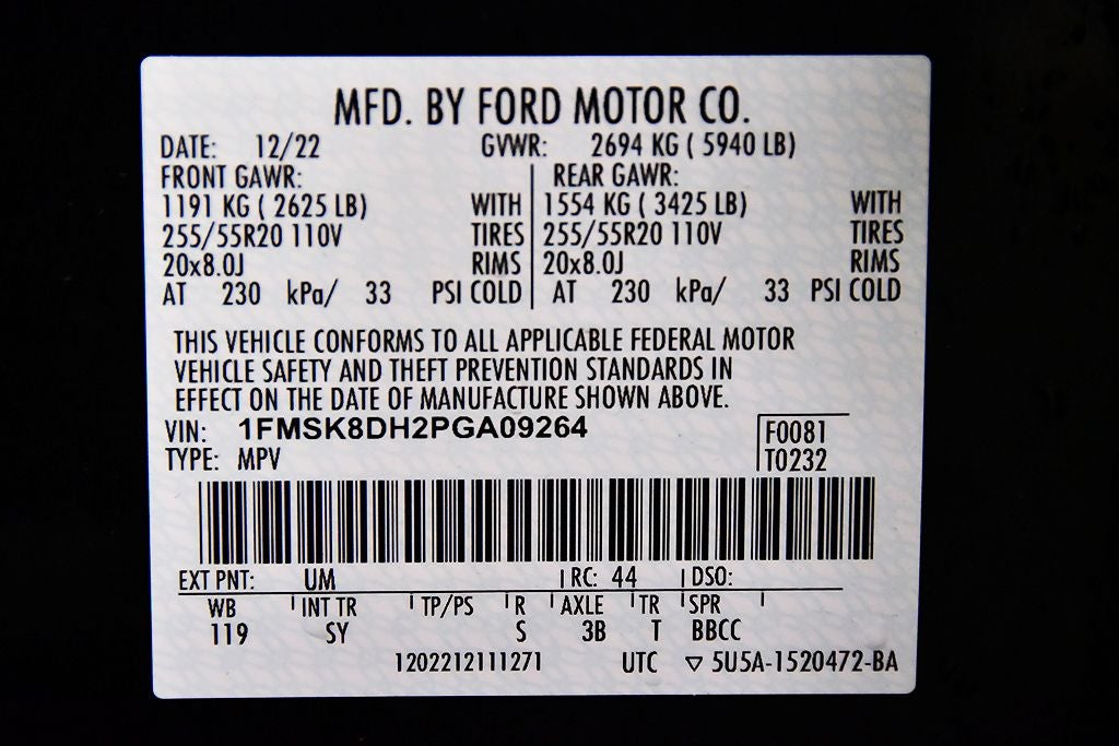 2023 Ford Explorer XLT Sport