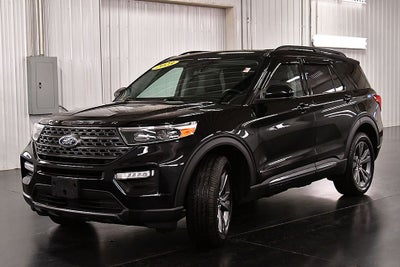 2023 Ford Explorer XLT Sport