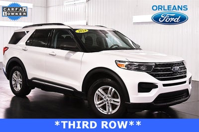 2024 Ford Explorer XLT